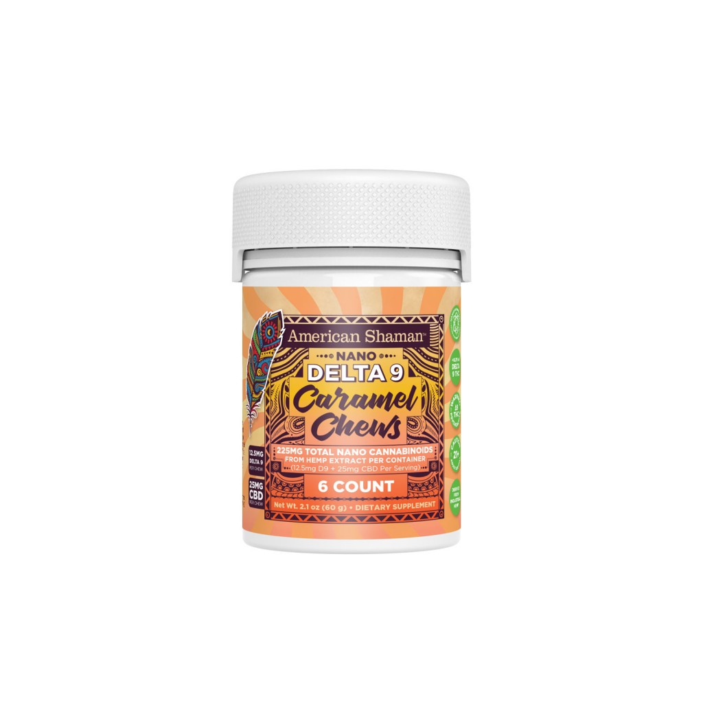 Delta 9 Caramel Chews