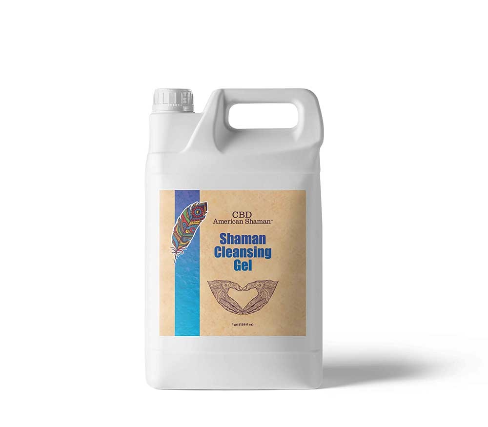 1 Gallon Shaman Cleansing Sanitizer Gel