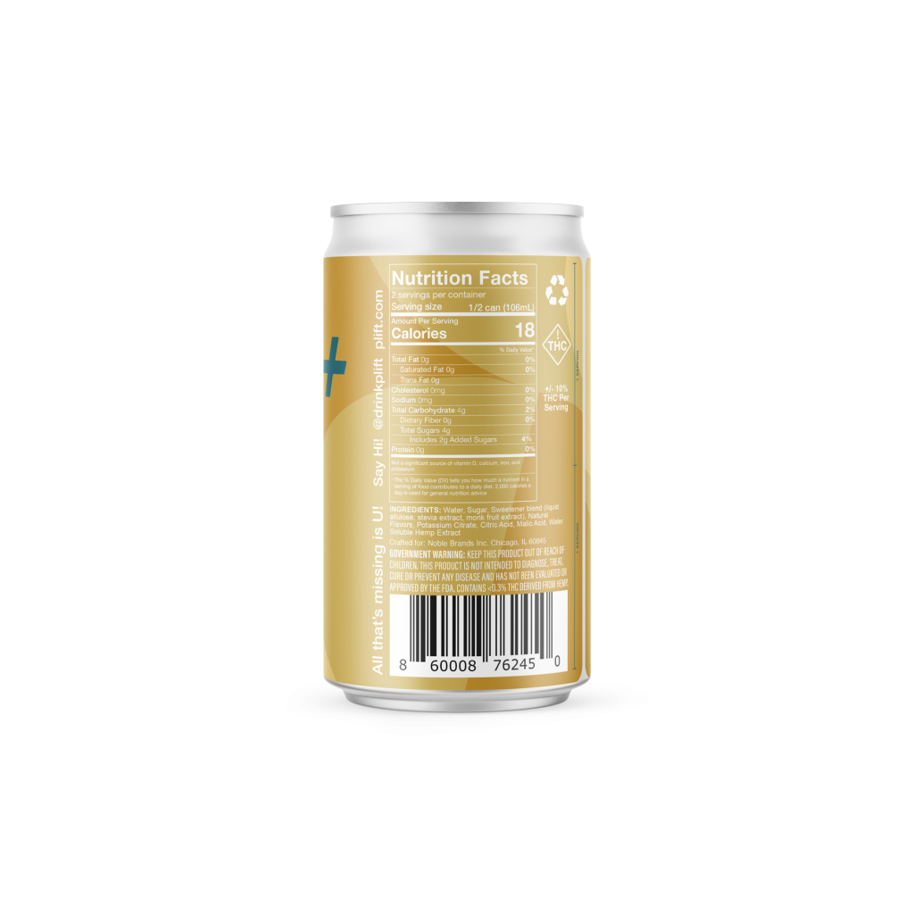 Delta 9 Drink - Plift