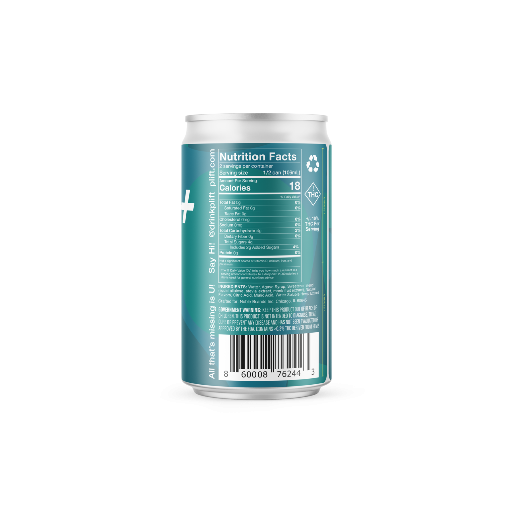Delta 9 Drink - Plift