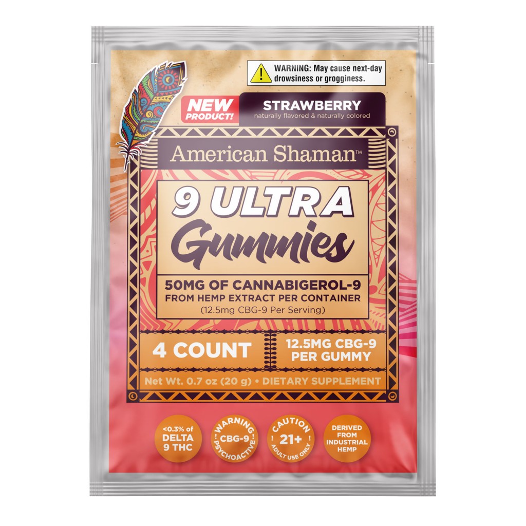 CBG 9 Gummies (Ultra 9 Gummies)