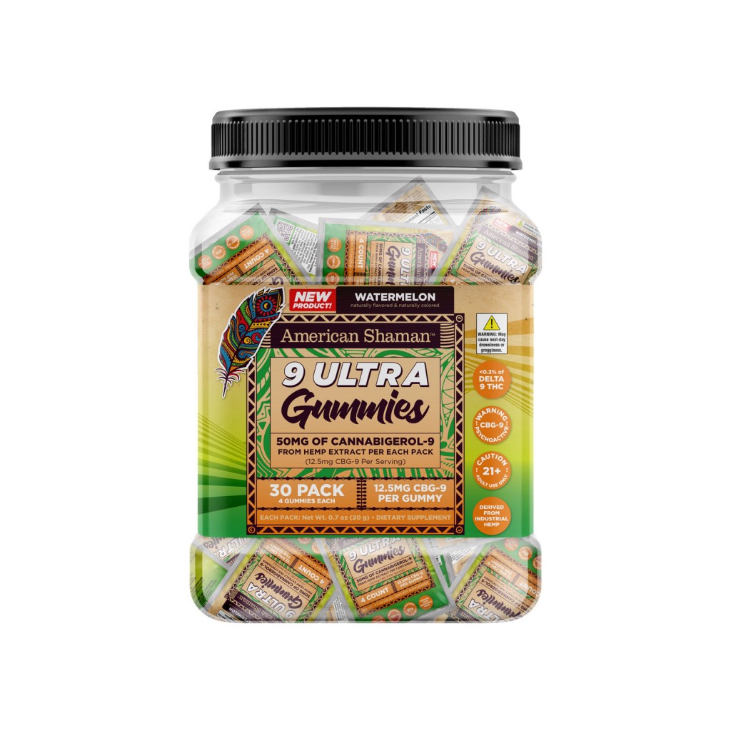 CBG 9 Gummies (Ultra 9 Gummies)