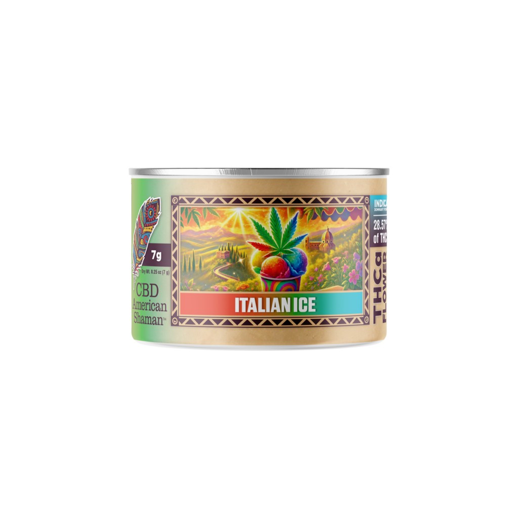 Italian Ice Weed Strain