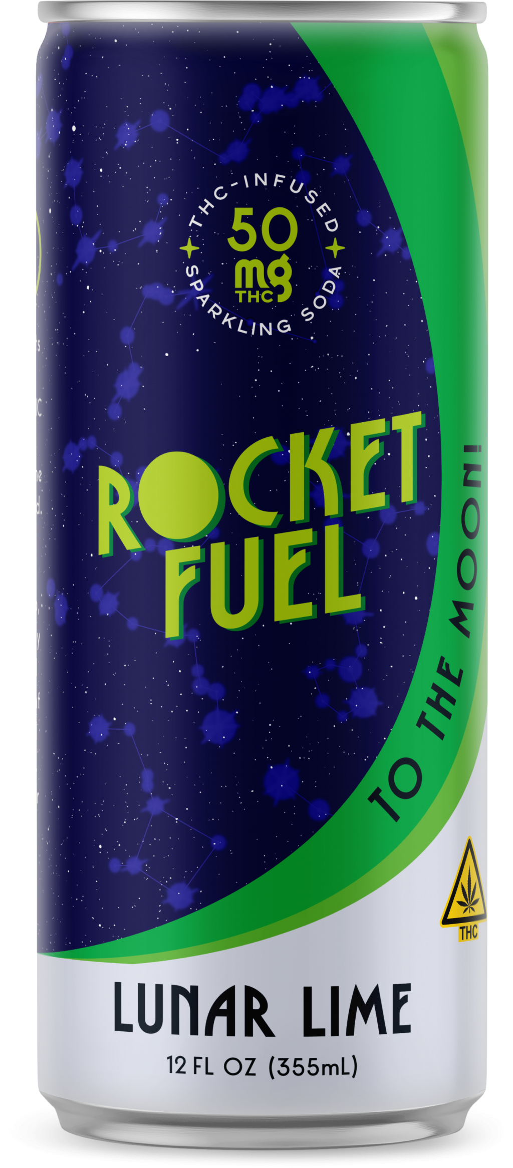 Rocket Fuel Sparkling Soda