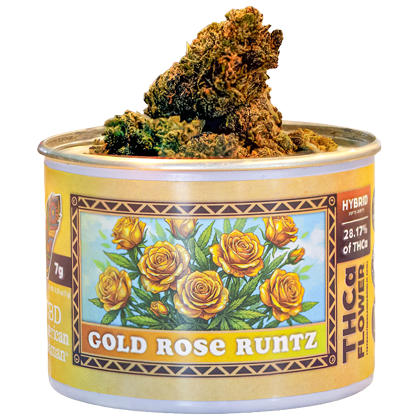 Gold Rose Runtz Weed Strain