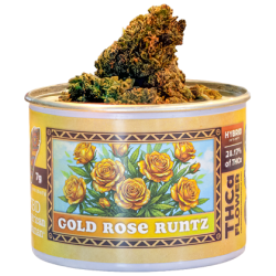 Gold Rose Runtz Weed Strain