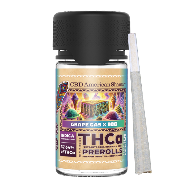 Grape Gas Ice Cream Strain	