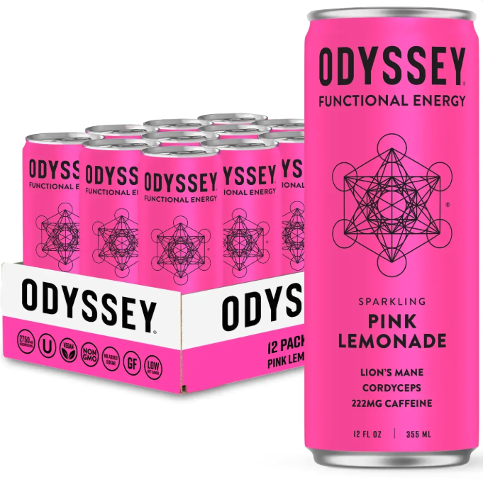 Mushroom Drinks - Odyssey Elixir 