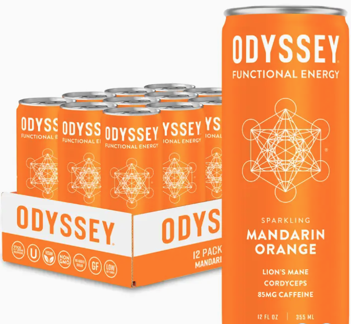 Mushroom Drinks - Odyssey Elixir 