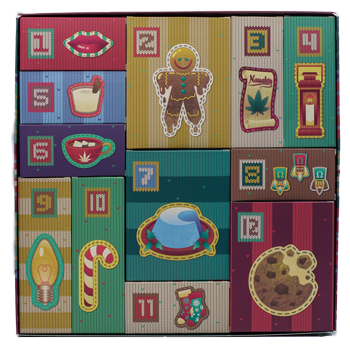 Shamans 12 Days of Chill - Holiday Countdown