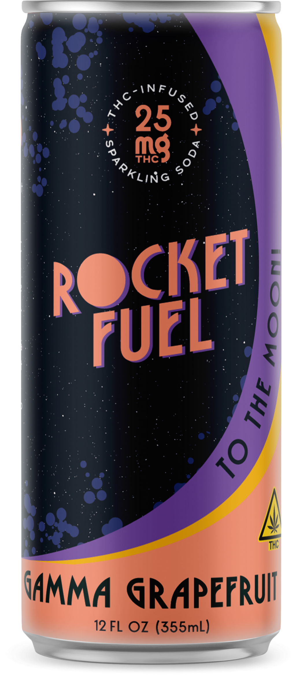 Rocket Fuel Sparkling Soda