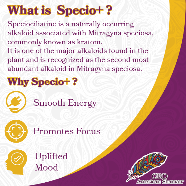 Specio+ Tablets - Advanced Alkaloids