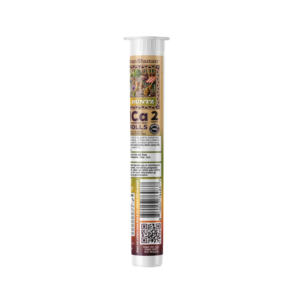 Canal Street Runtz Weed Strain: Buy Canal St Runtz Pre Rolls