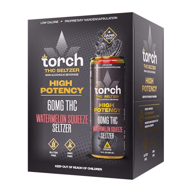 TORCH THC Seltzer