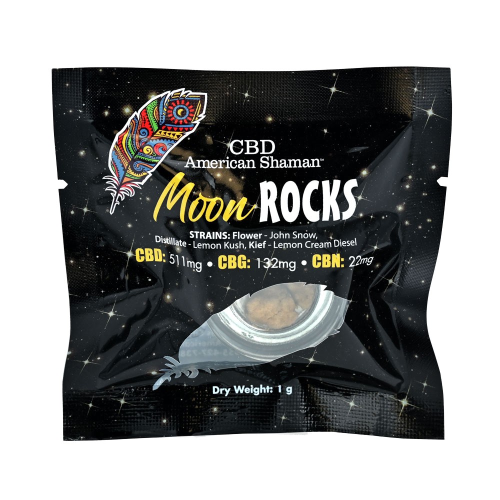Moon Rocks Jar