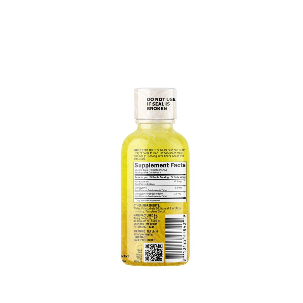 Rooted - Alkaloid Kava Shot