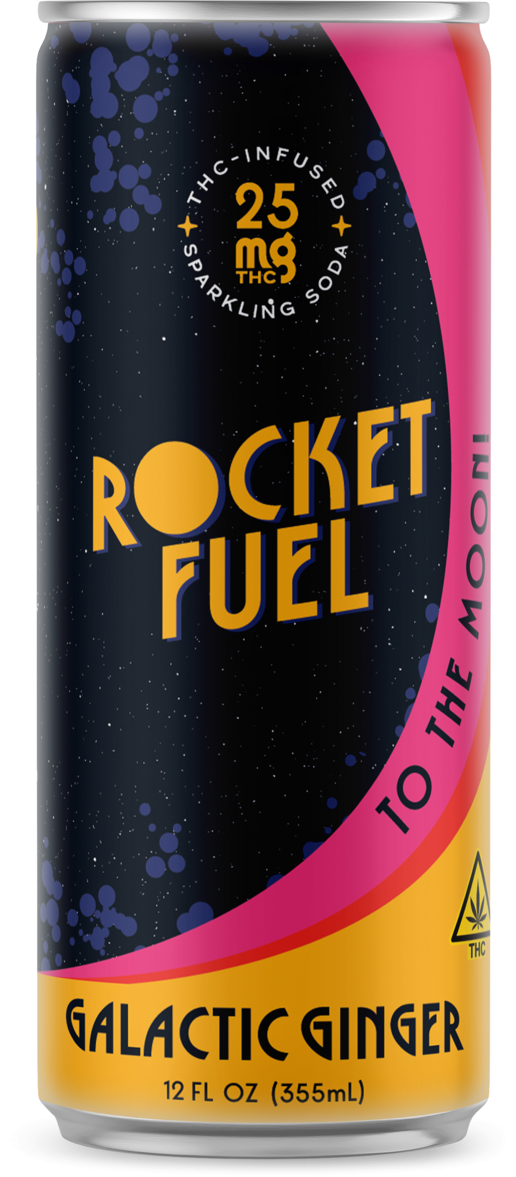 Rocket Fuel Sparkling Soda