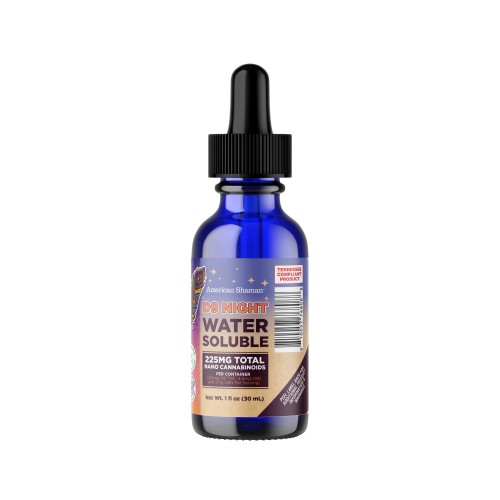 TN Compliant- Delta 9 THC - Water Soluble - D9 Night
