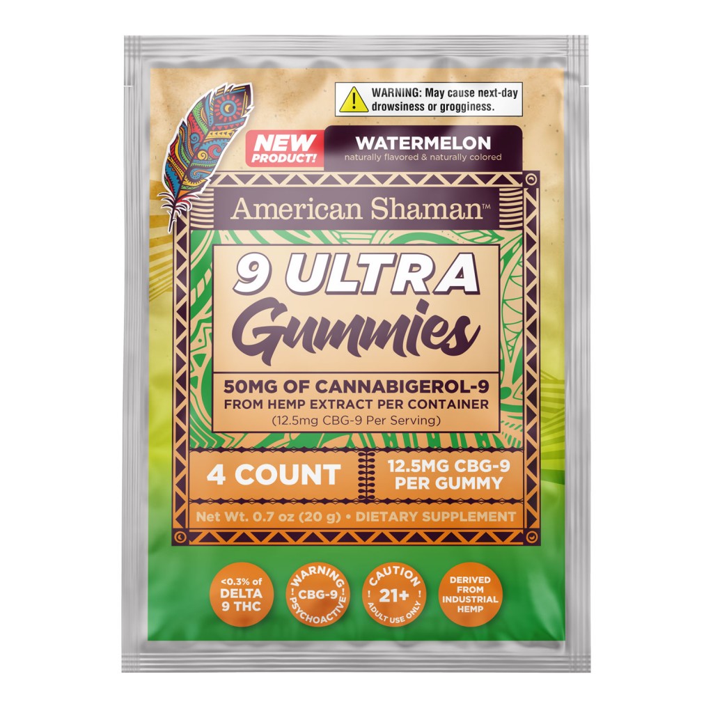 CBG 9 Gummies (Ultra 9 Gummies)