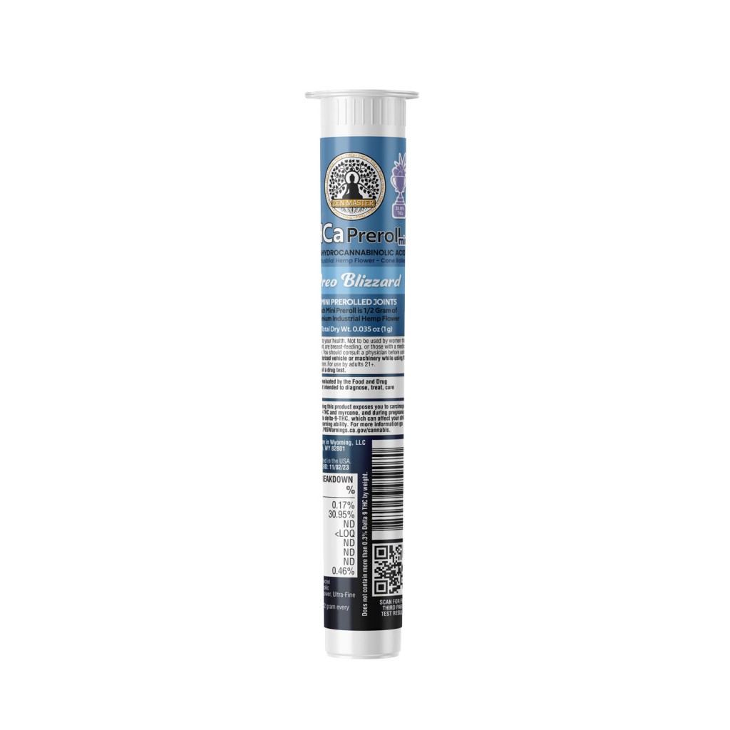 Oreo Blizzard Weed Strain: Buy Oreo Blizzard Pre Rolls