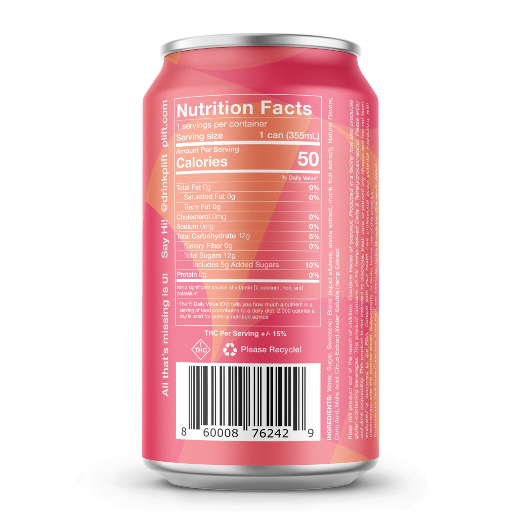 Delta 9 Drink - Plift