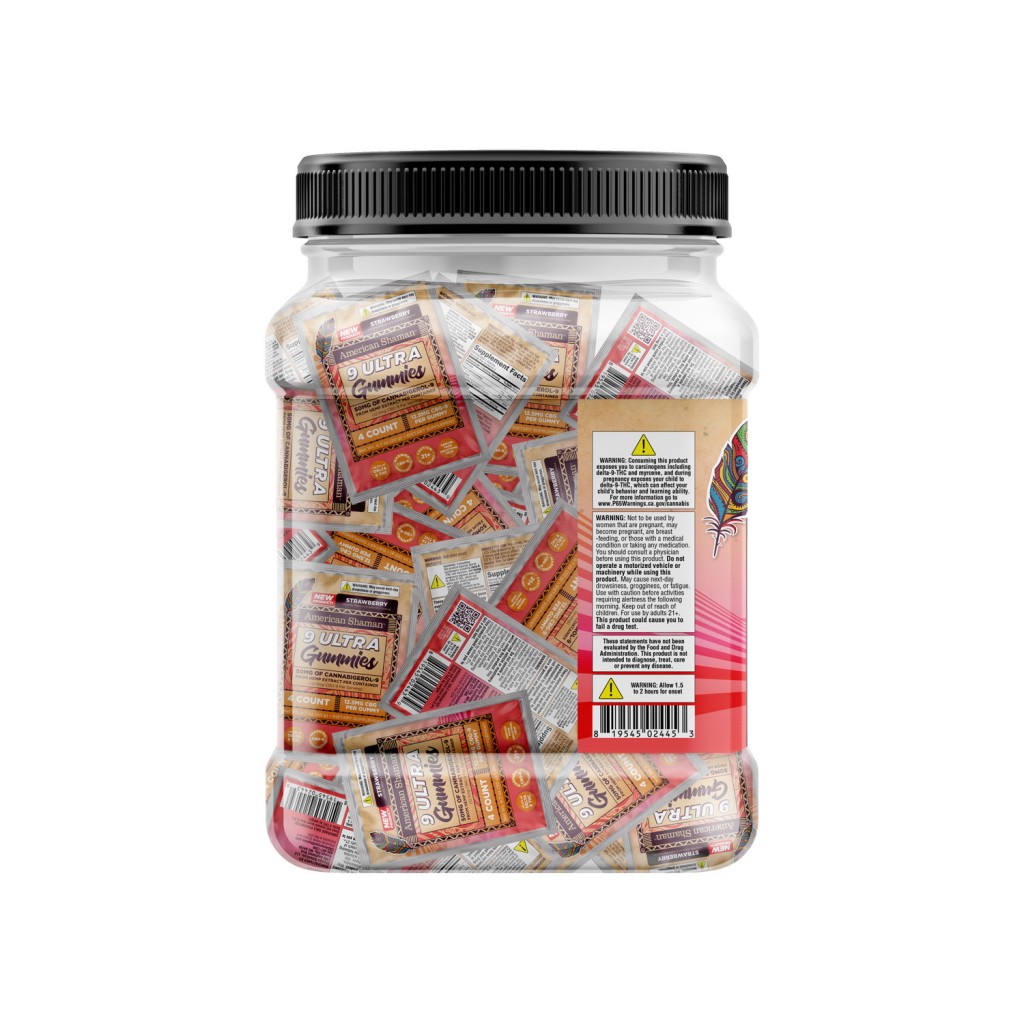 CBG 9 Gummies (Ultra 9 Gummies)