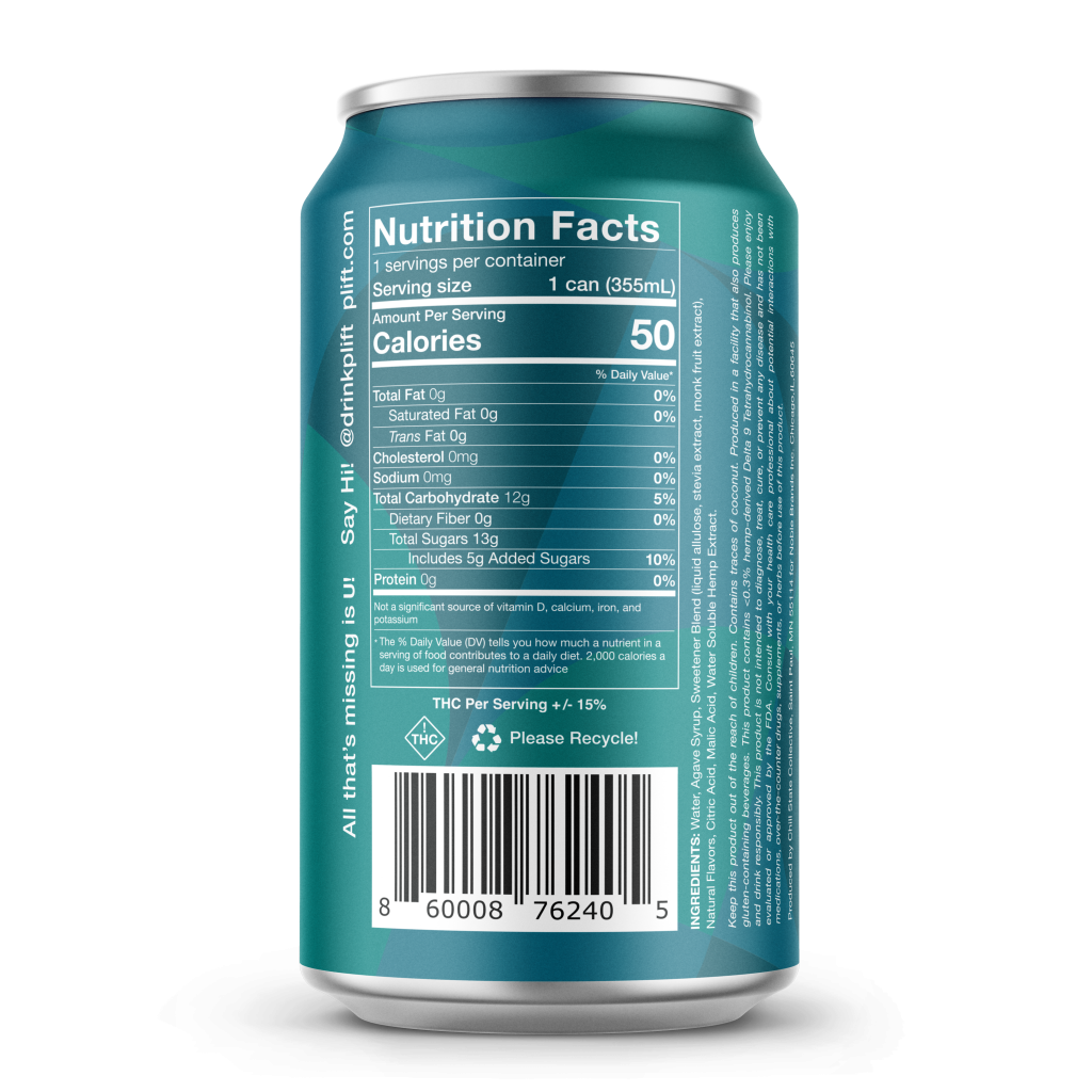 Delta 9 Drink - Plift