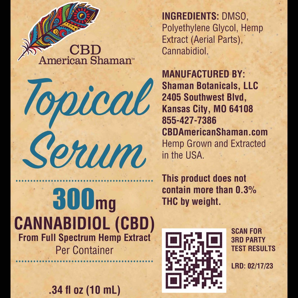 CBD Topical Roll-On Serum