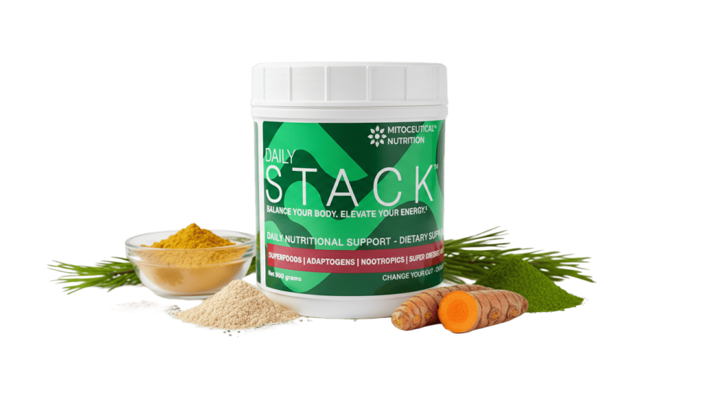 Daily Stack - Mitoceutical Nutrition