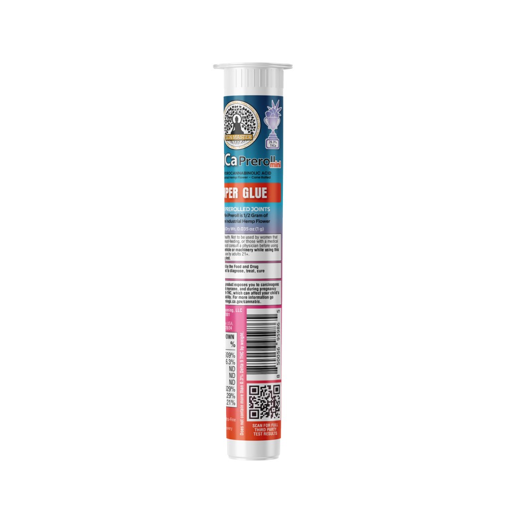 Super Glue Weed Strain