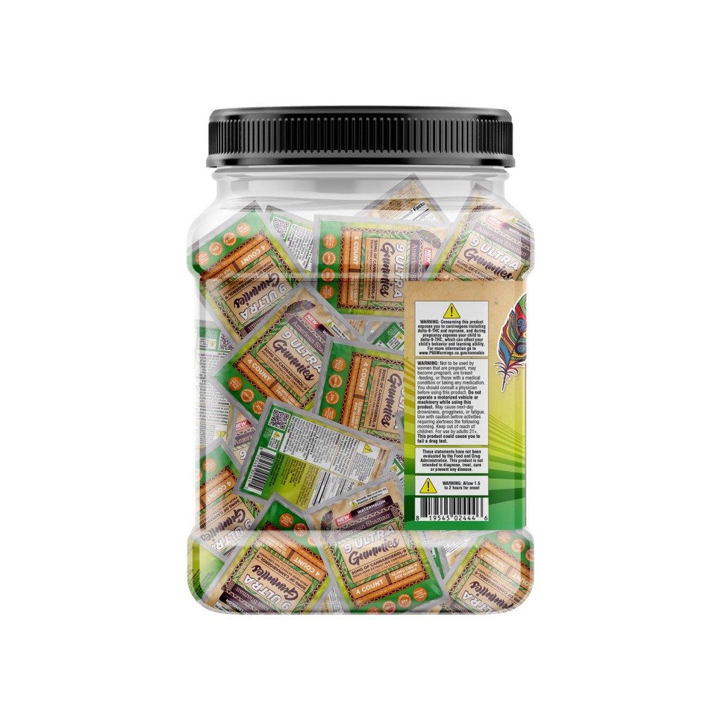 CBG 9 Gummies (Ultra 9 Gummies)