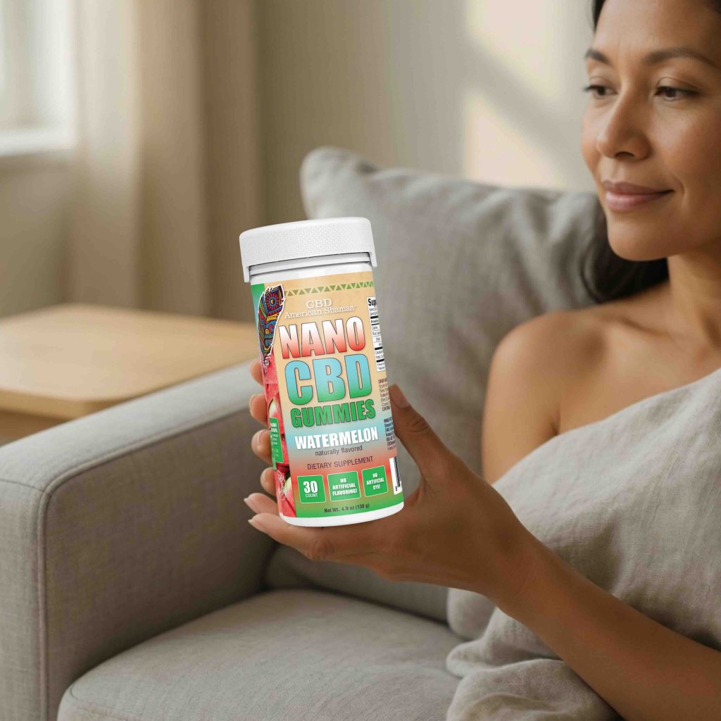 Nano CBD Gummies