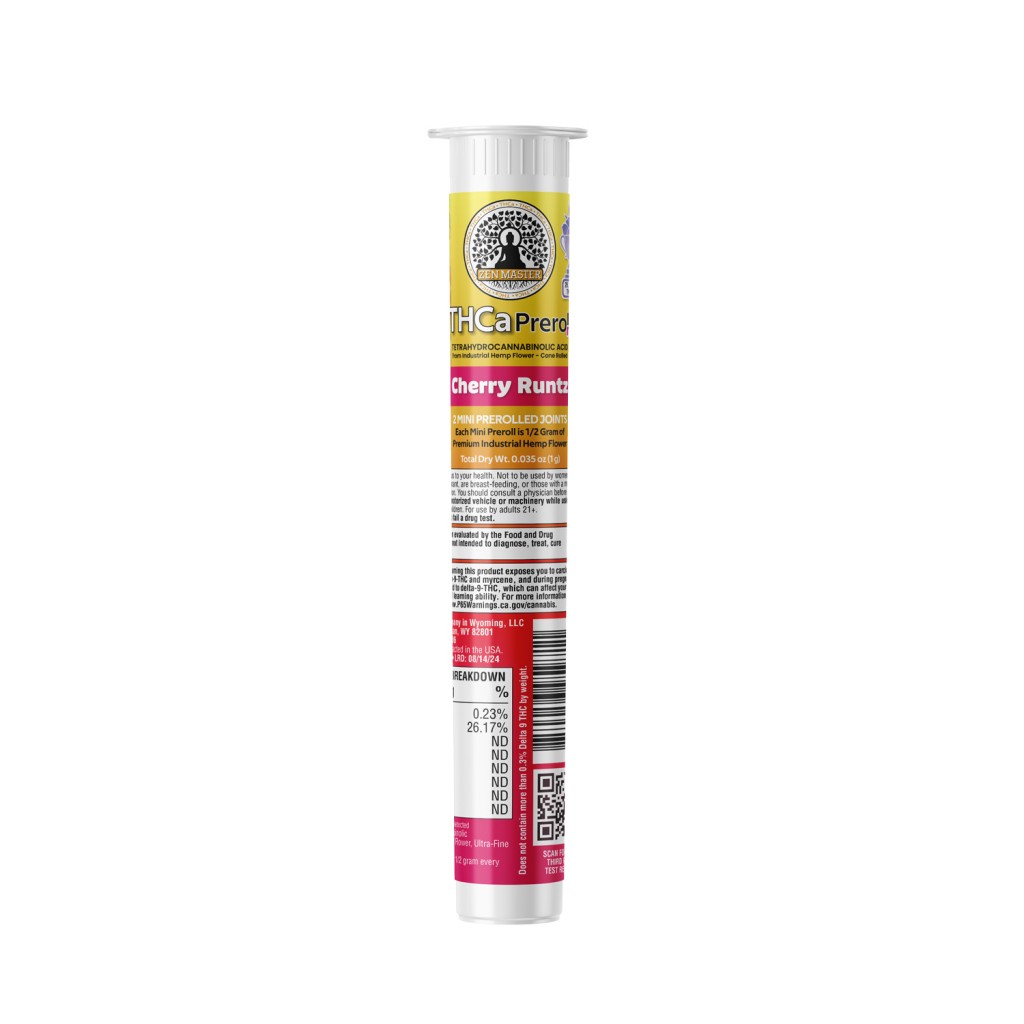 Cherry Runtz Weed Strain: Buy Cherry Runtz Pre Rolls