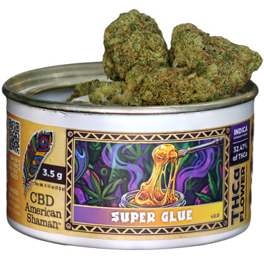 Super Glue Weed Strain