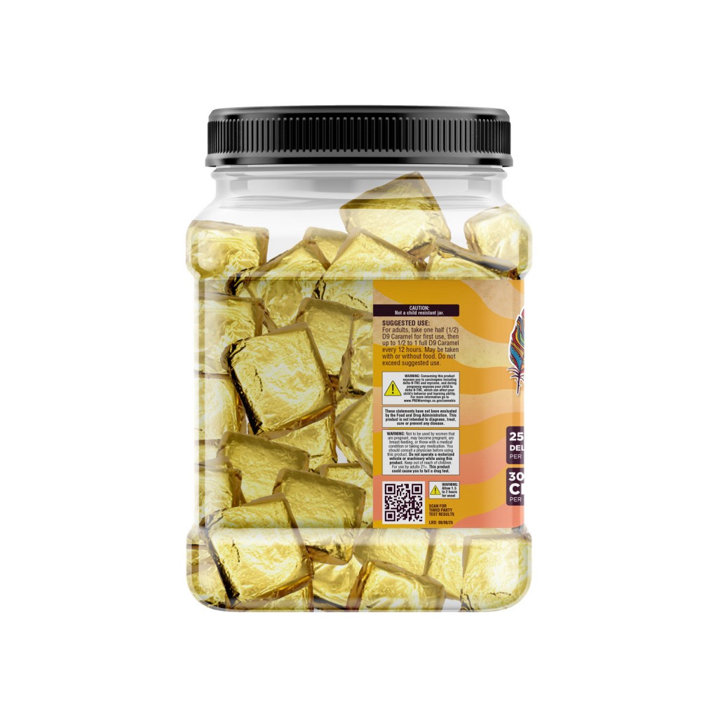 Delta 9 Caramel Chews