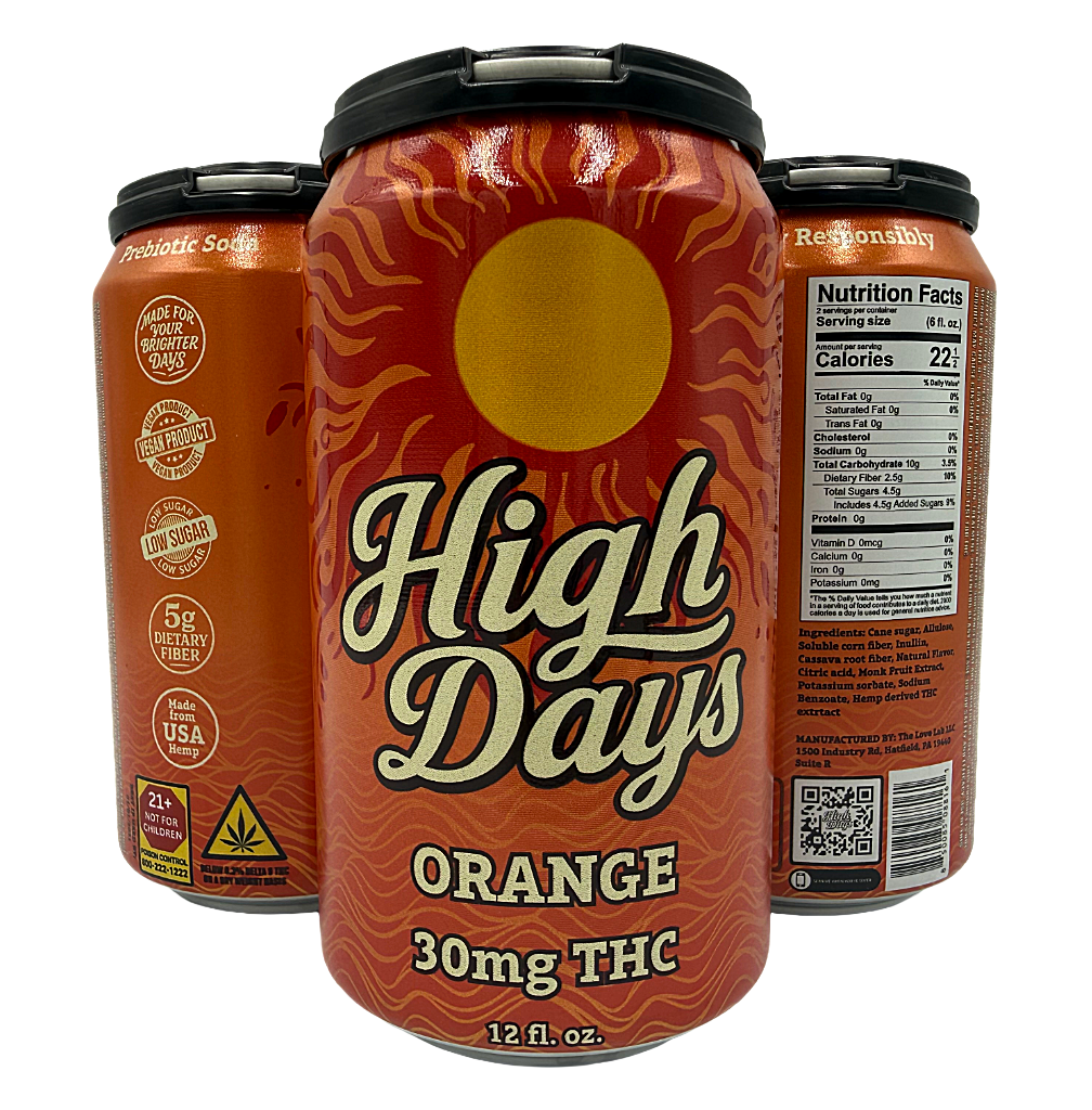 High Days - THC Soda