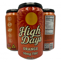 High Days - THC Soda