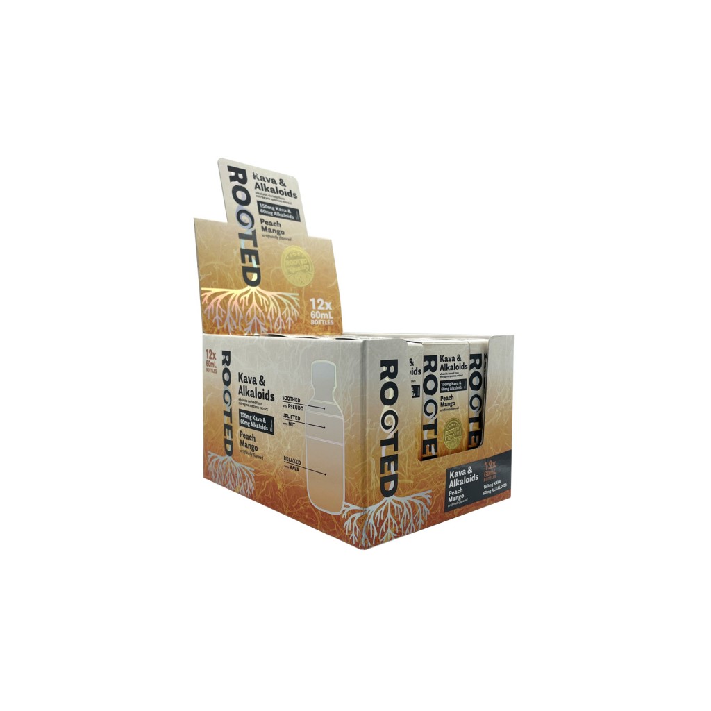Rooted - Alkaloid Kava Shot