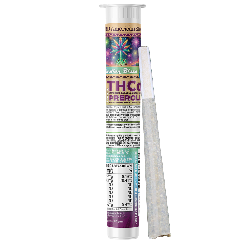 Celebration Blaze Strain