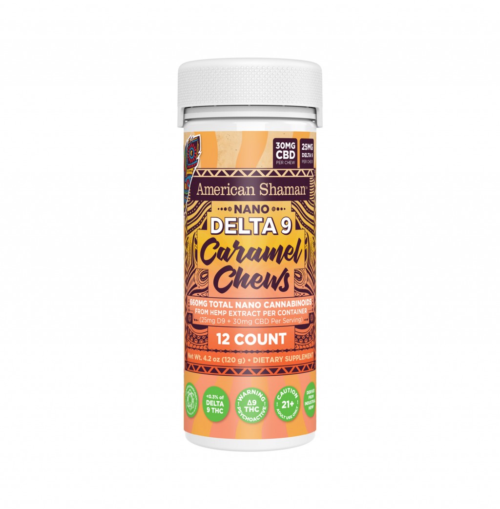 Delta 9 Caramel Chews