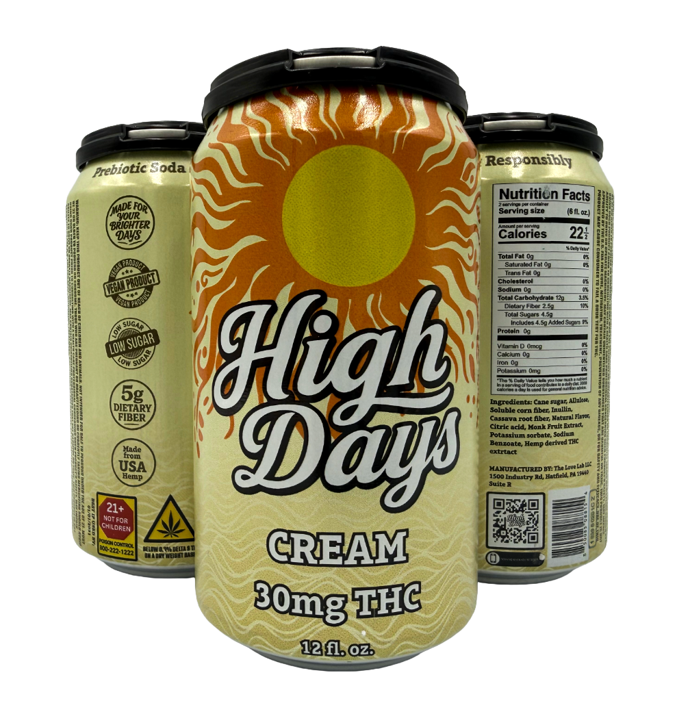 High Days - THC Soda