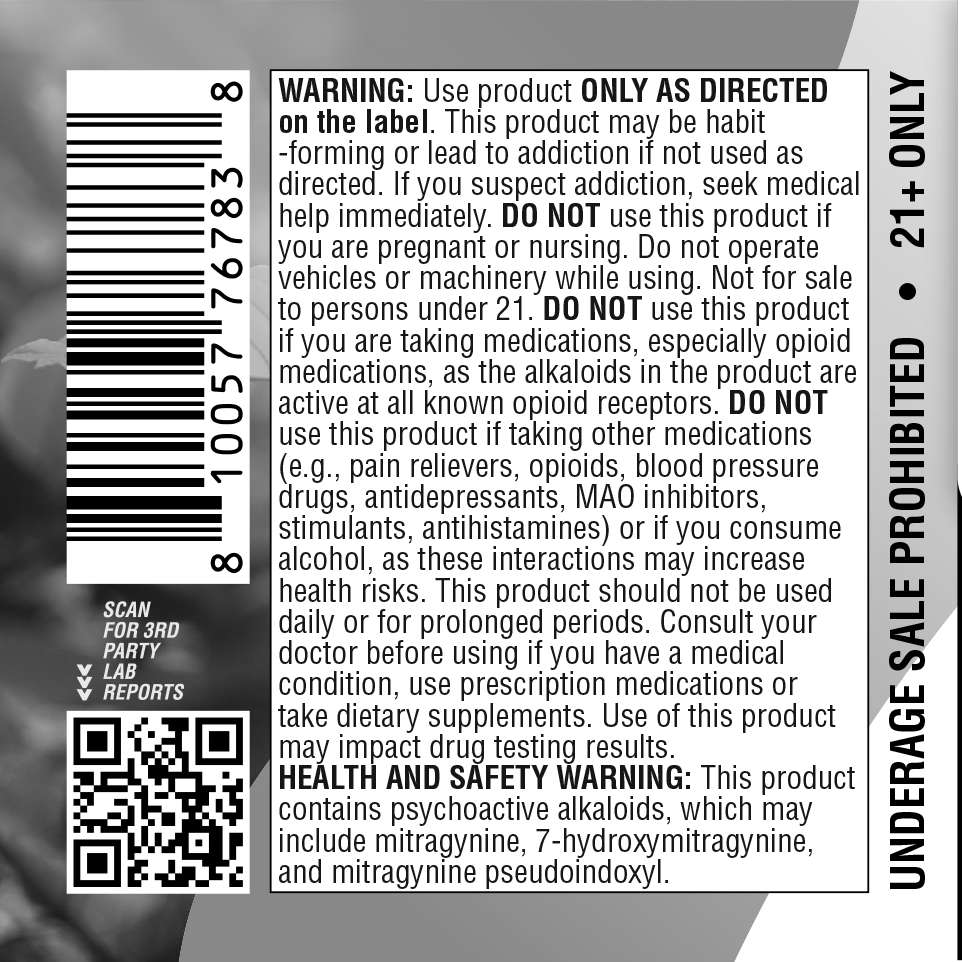 7-OH Chewable Tablets - White Vein - Advanced Alkaloids