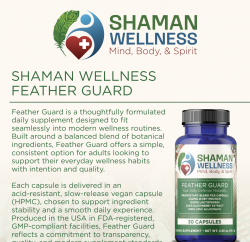 Feather Guard - Customer Card