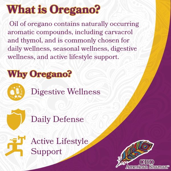 Oil of Oregano Tincture