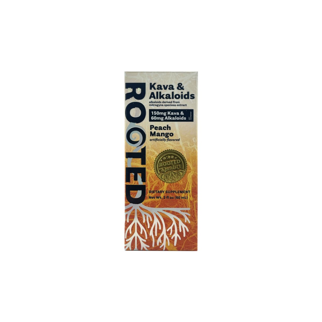 Rooted - Alkaloid Kava Shot