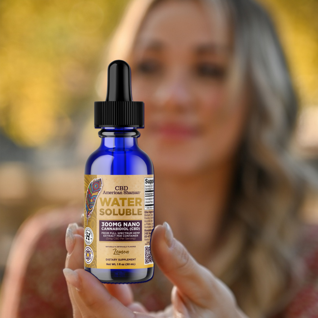 Water Soluble CBD, Full Spectrum Hemp Oil (30mL)