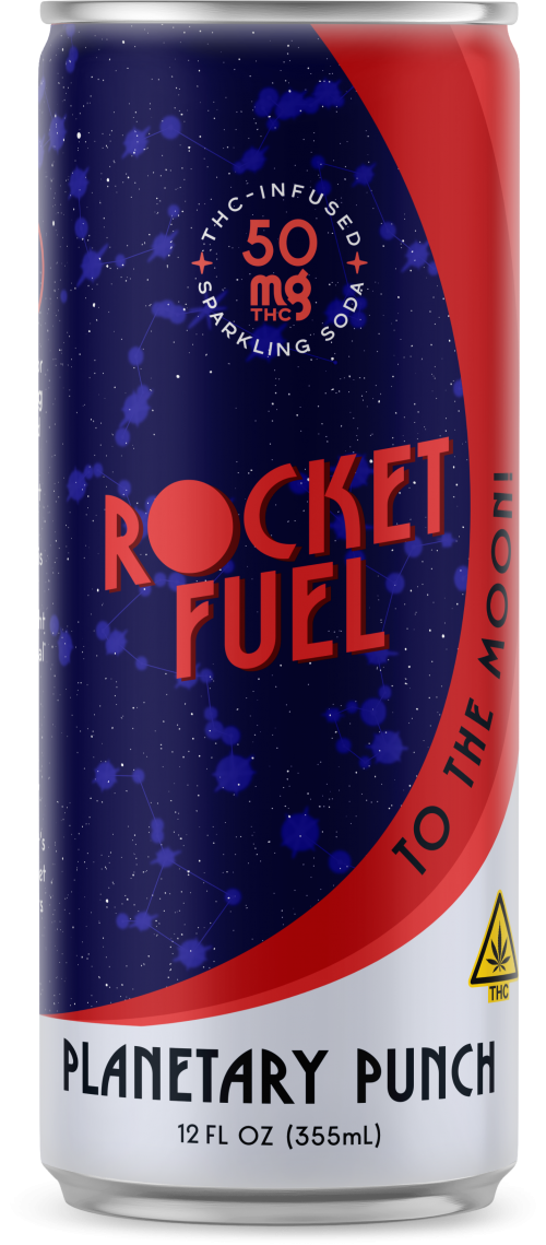 Rocket Fuel Sparkling Soda