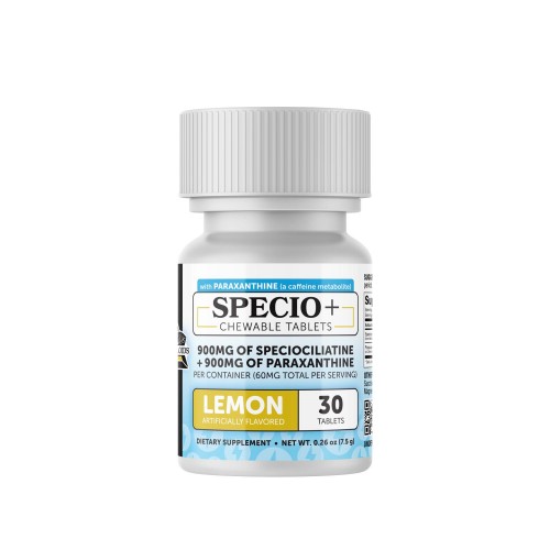 Specio+ Tablets - Advanced Alkaloids