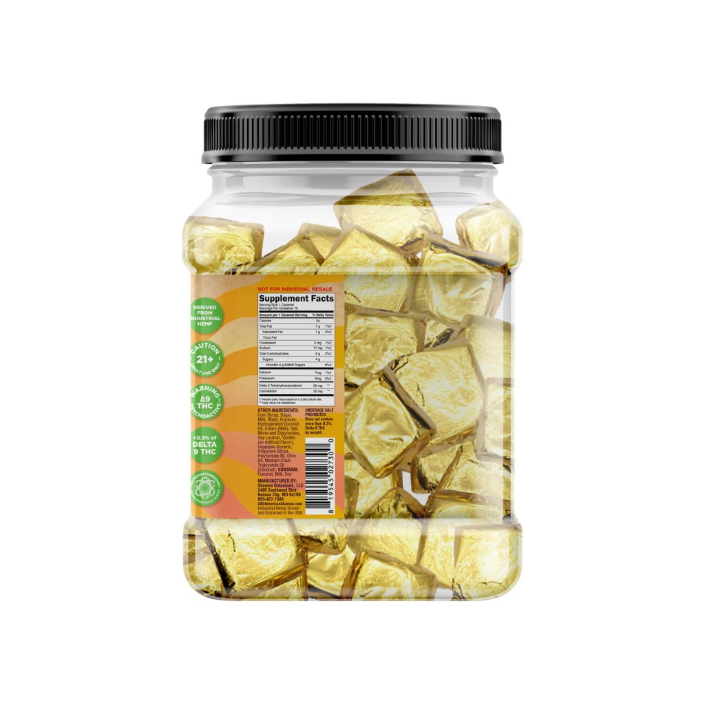 Delta 9 Caramel Chews