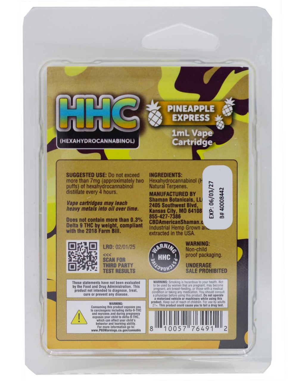 HHC Carts